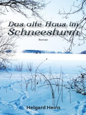 cover image of Das alte Haus im Schneesturm